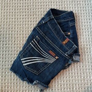 Sevens Jean shorts